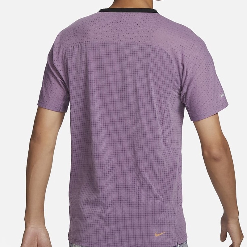 Jual Baju Lari Nike Dri Fit Solar Chase Short Sleeve Trail Top Purple Original Dv9306-536 - v3.ncrsport.com