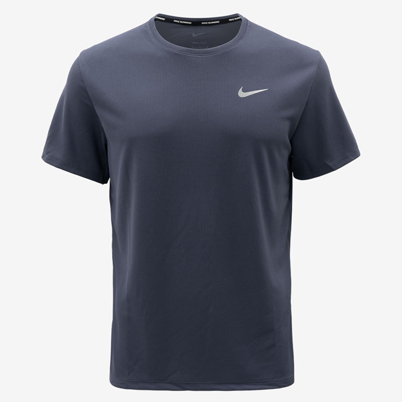 Jual Baju Lari Nike As M Nk Df Uv Miler Ss Thunder Blue Original Dv9316-437 - v3.ncrsport.com