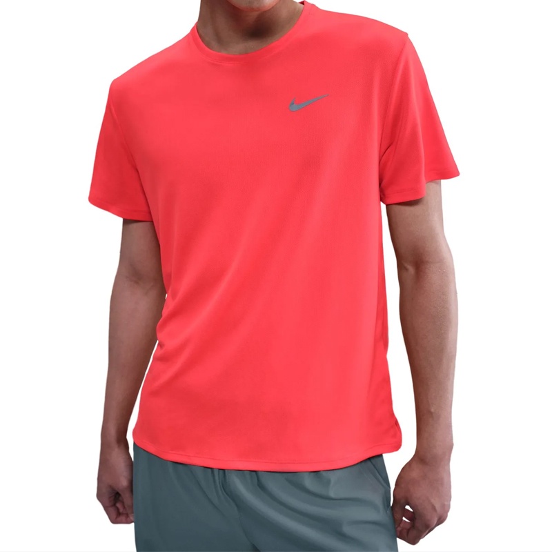 Jual Baju Lari Nike As M Nk Df Uv Miler Ss Bright Crimson Original Dv9316-635 - v3.ncrsport.com