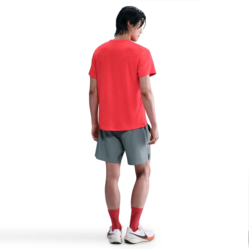 Jual Baju Lari Nike As M Nk Df Uv Miler Ss Bright Crimson Original Dv9316-635 - v3.ncrsport.com