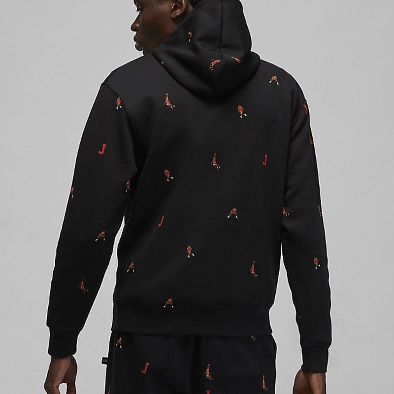 Jual Baju Basket Air Jordan Essentials Holiday Jumpman Hoodie Black Original Dv9392-010 - v3.ncrsport.com