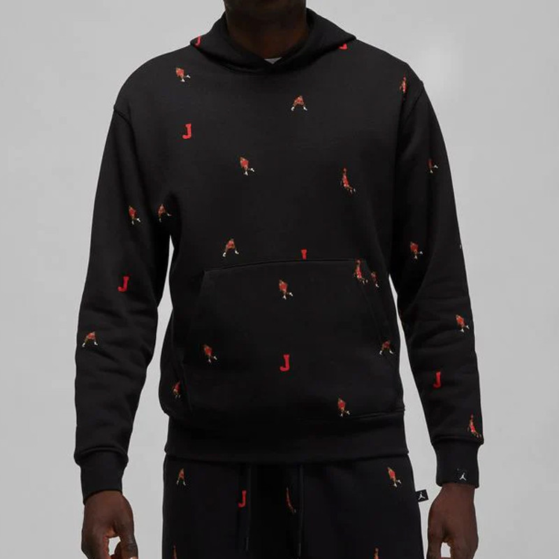 Jual Baju Basket Air Jordan Essentials Holiday Jumpman Hoodie Black Original Dv9392-010 - v3.ncrsport.com