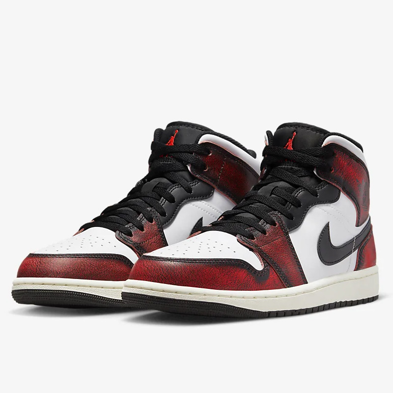 Jual Sepatu Sneakers Air Jordan Aj 1 Mid Se Wear Away Chicago Black Infrared Original Dv9565-006 - v3.ncrsport.com