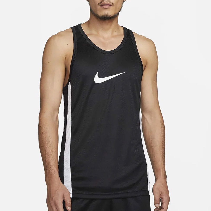 Jual Baju Basket Nike Wear Dri-Fit Icon Short Sleeve Jersey Black Original Dv9968-010 - v3.ncrsport.com