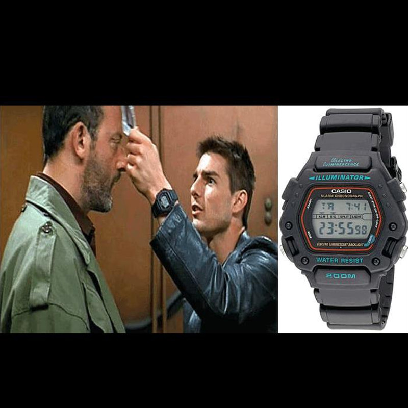 Jual Jam Tangan Training Pria Casio 200M Water Resistant Mission Impossible Black Original Dw-290-1Vs - v3.ncrsport.com