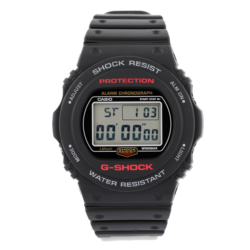 Jual Jam Tangan Training Pria Casio G-Shock Water Resistant 200M Black Resin Strap Black Original Dw-5750E-1Dr - v3.ncrsport.com