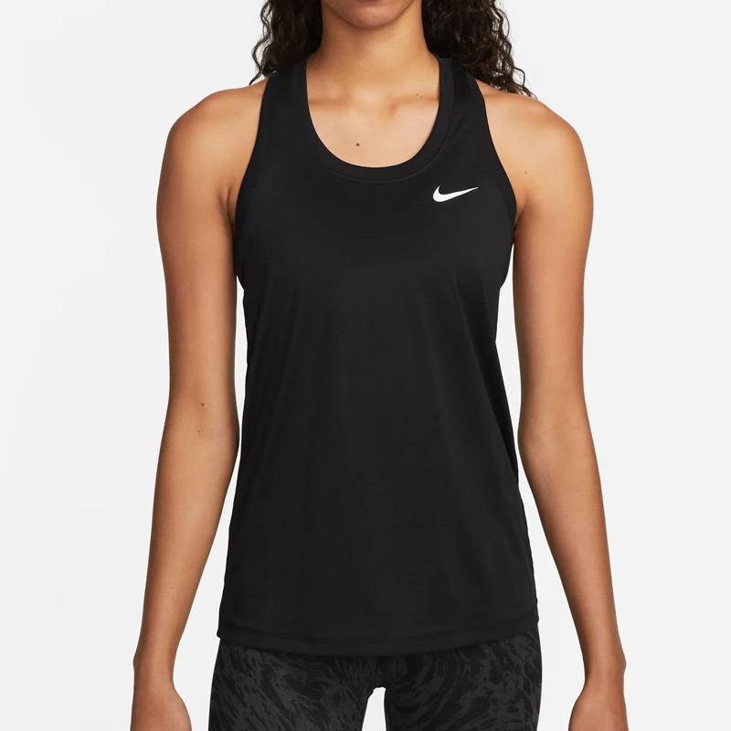 Jual Baju Training Wanita Nike Wmns Dri-Fit Racerback Tank Black Original Dx0707-010 - v3.ncrsport.com