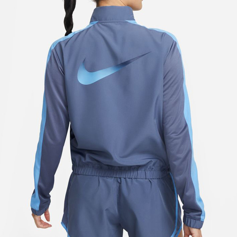 Jual Baju Lari Wanita Nike Wmns Swoosh Run Jacket Blue Original Dx1038-491 - v3.ncrsport.com