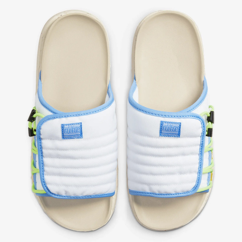 Jual Sandal Sneakers Nike Asuna 2 Slides White Original Dx2942-100 - v3.ncrsport.com