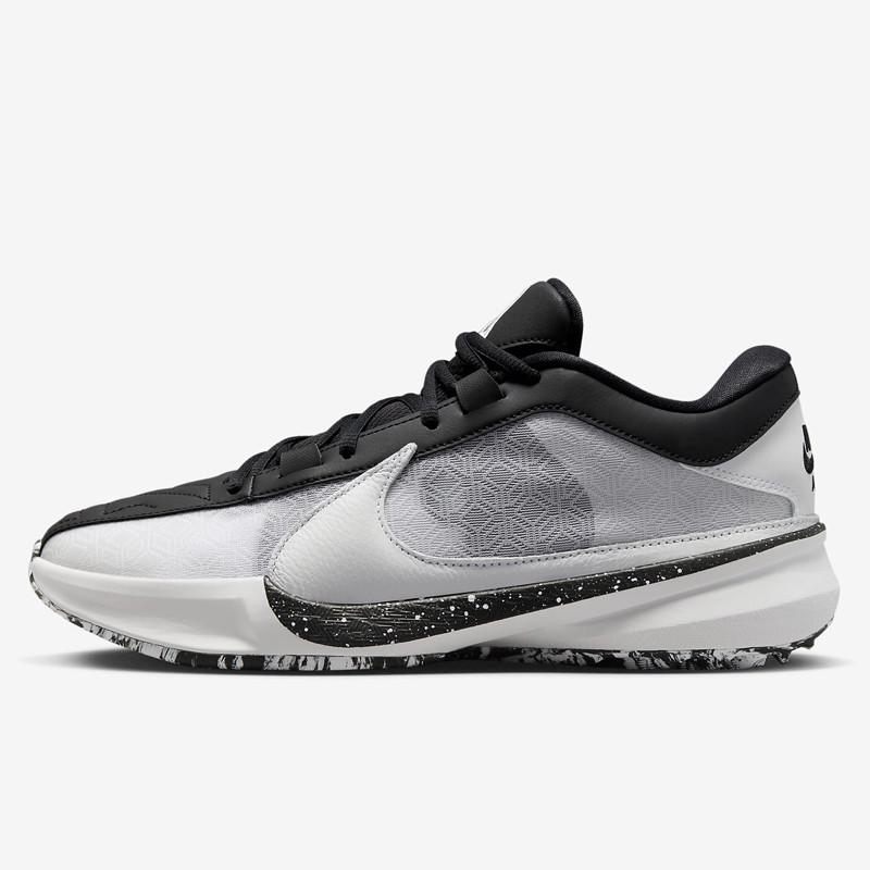 Jual Sepatu Basket Nike Zoom Freak 5 Ep Oreo Black White Original Dx4996-101 - v3.ncrsport.com