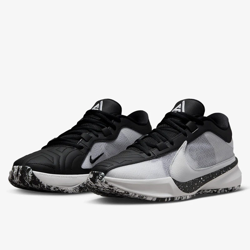 Jual Sepatu Basket Nike Zoom Freak 5 Ep Oreo Black White Original Dx4996-101 - v3.ncrsport.com