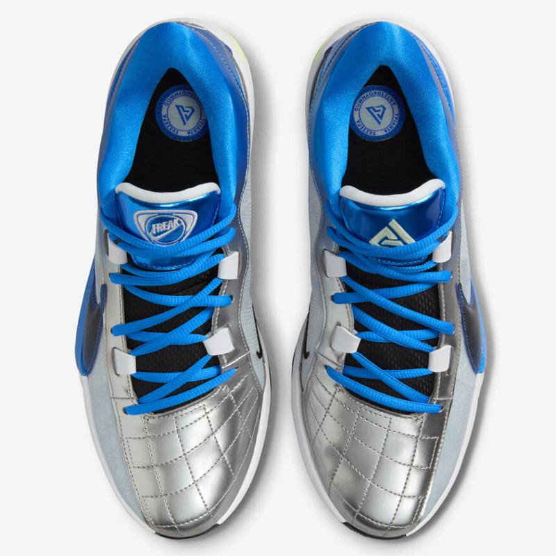 Jual Sepatu Basket Nike Zoom Freak 5 Ep Ode To Your First Love Photo Blue Original Dx4996-402 - v3.ncrsport.com