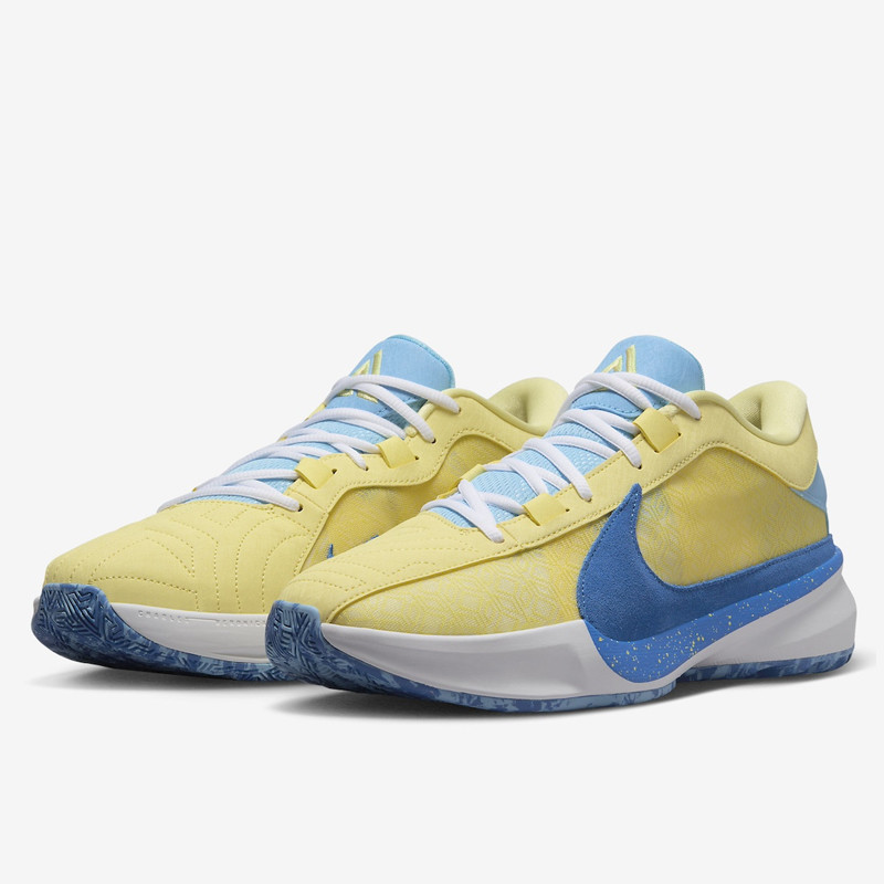 Jual Sepatu Basket Nike Zoom Freak 5 Ep Through My Eyes Soft Yellow Original Dx4996-700 - v3.ncrsport.com