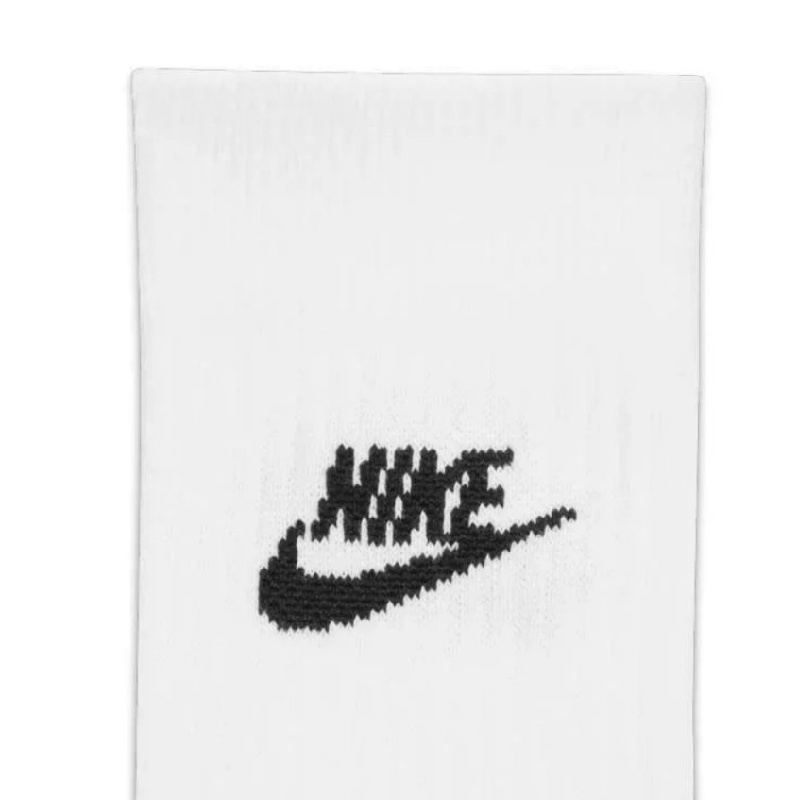 Jual Kaos Kaki Sneakers Nike Everyday Essential 3 Pair Crew Socks White Original Dx5025-100 - v3.ncrsport.com