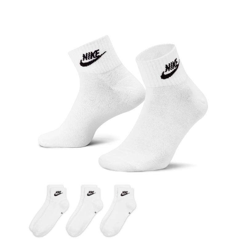 Jual Kaos Kaki Sneakers Nike Everyday Essential Ankle Socks 3 Pairs White Original Dx5074-101 - v3.ncrsport.com