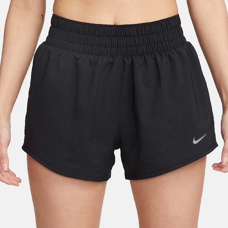 Jual Celana Lari Wanita Nike Wmns Mid-Rise 3" Brief-Lined Shorts Black Original Dx6011-010 - v3.ncrsport.com