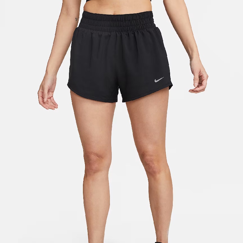 Jual Celana Lari Wanita Nike Wmns Mid-Rise 3" Brief-Lined Shorts Black Original Dx6011-010 - v3.ncrsport.com