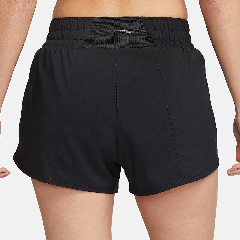 Jual Celana Lari Wanita Nike Wmns Mid-Rise 3" Brief-Lined Shorts Black Original Dx6011-010 - v3.ncrsport.com