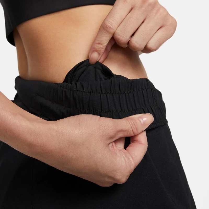 Jual Celana Lari Wanita Nike Wmns Mid-Rise 3" Brief-Lined Shorts Black Original Dx6011-010 - v3.ncrsport.com