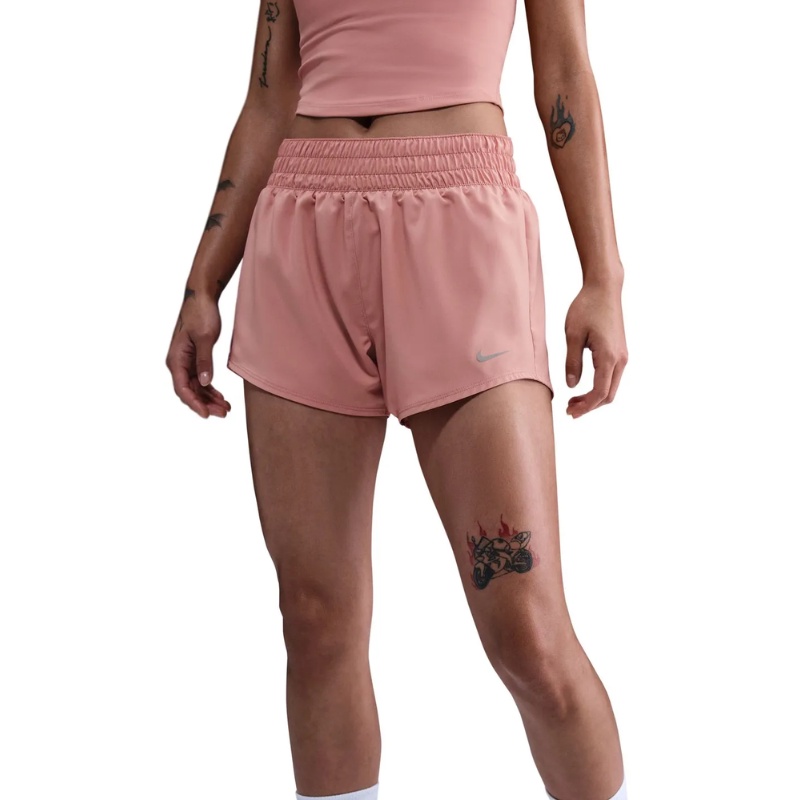 Jual Celana Lari Wanita Nike Wmns One Df Mr 3In Br Short Rust Pink Original Dx6011-685 - v3.ncrsport.com