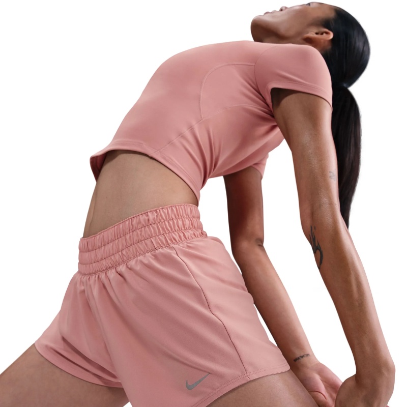 Jual Celana Lari Wanita Nike Wmns One Df Mr 3In Br Short Rust Pink Original Dx6011-685 - v3.ncrsport.com