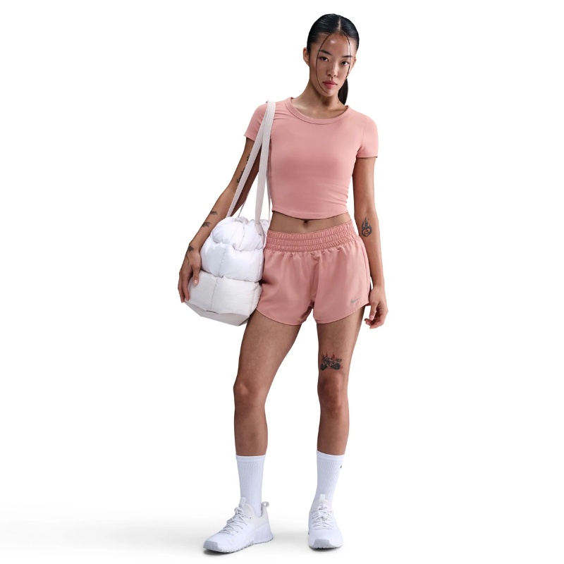 Jual Celana Lari Wanita Nike Wmns One Df Mr 3In Br Short Rust Pink Original Dx6011-685 - v3.ncrsport.com