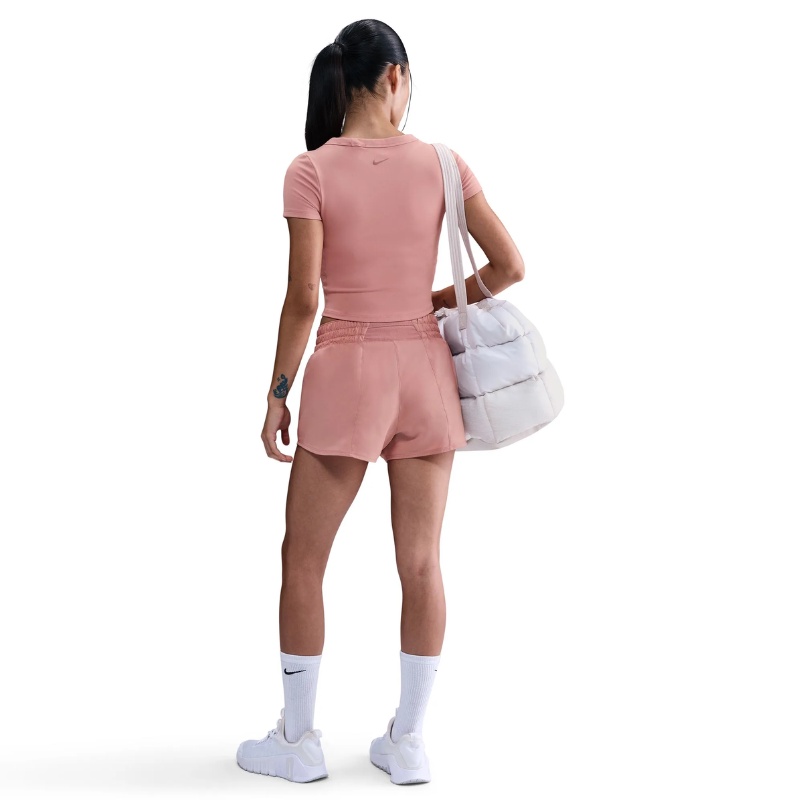 Jual Celana Lari Wanita Nike Wmns One Df Mr 3In Br Short Rust Pink Original Dx6011-685 - v3.ncrsport.com