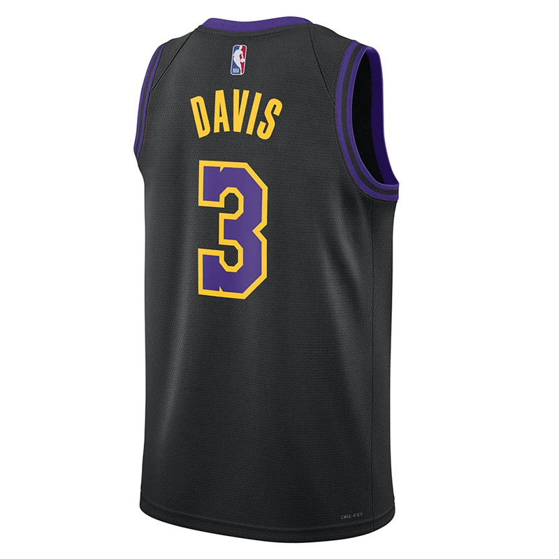 Jual Baju Basket Nike Anthony Davis La Lakers City Edition Swingman Jersey Black Original Dx8506-011 - v3.ncrsport.com