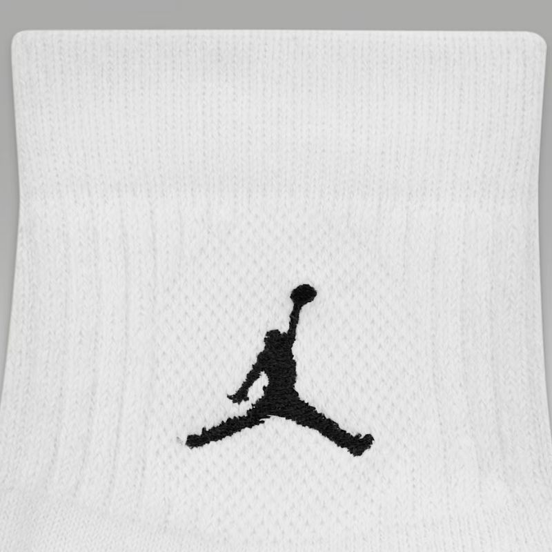 Jual Kaos Kaki Basket Air Jordan Everyday Ankle Socks 3 Pairs White Black Original Dx9655-100 - v3.ncrsport.com