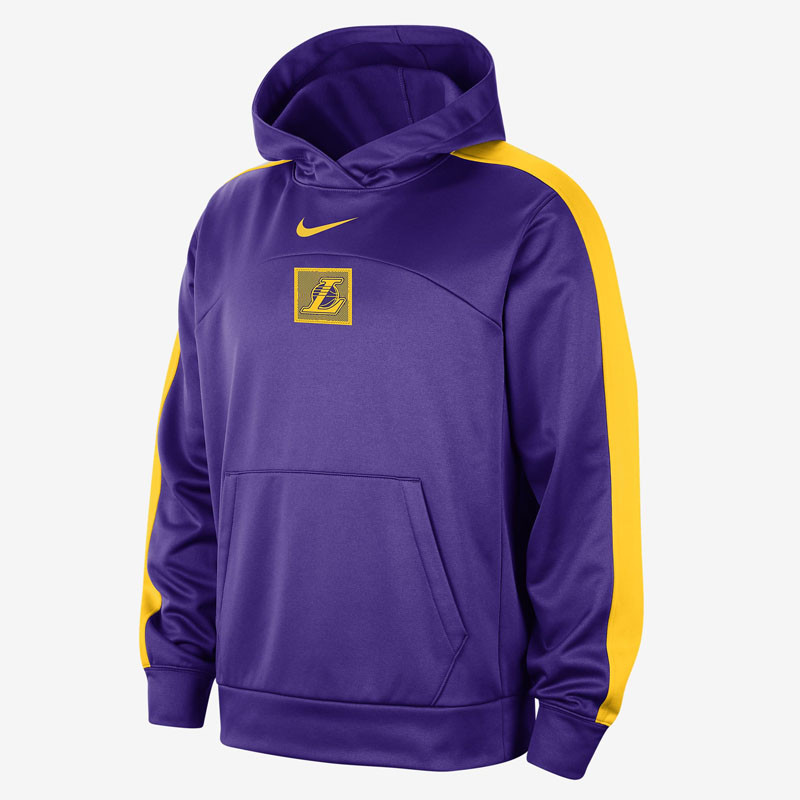 Jual Baju Sneakers Nike Therma-Fit Nba Los Angeles Lakers Hoodie Field Purple Original Dx9805-504 - v3.ncrsport.com