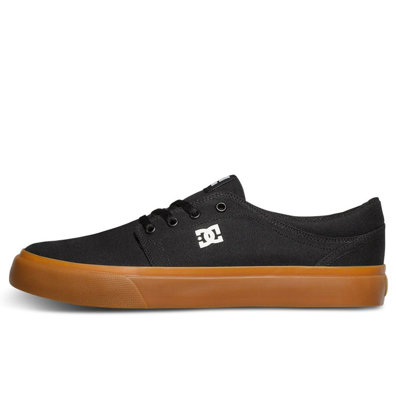 Jual Sepatu Skate Dc Shoes Trase Tx Black Gum Original Dys300126-Bgm - v3.ncrsport.com