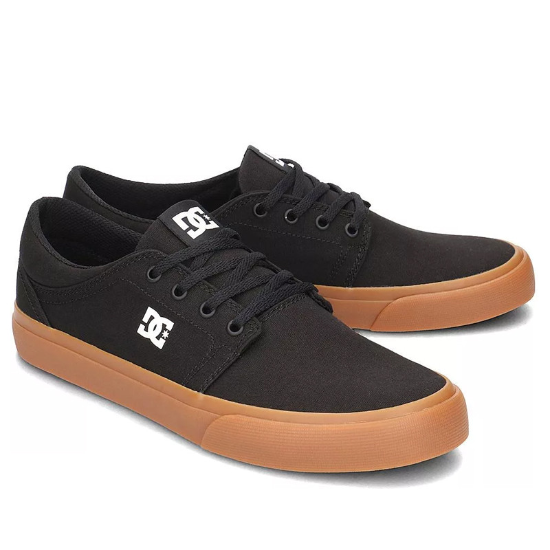 Jual Sepatu Skate Dc Shoes Trase Tx Black Gum Original Dys300126-Bgm - v3.ncrsport.com