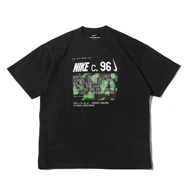 Jual Baju Sneakers Nike Circa Tee Black Original Dz2688-010 - v3.ncrsport.com