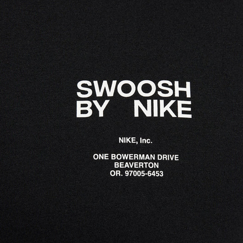 Jual Baju Sneakers Nike Sportswear Big Swoosh Tee Black Original Dz2884-010 - v3.ncrsport.com