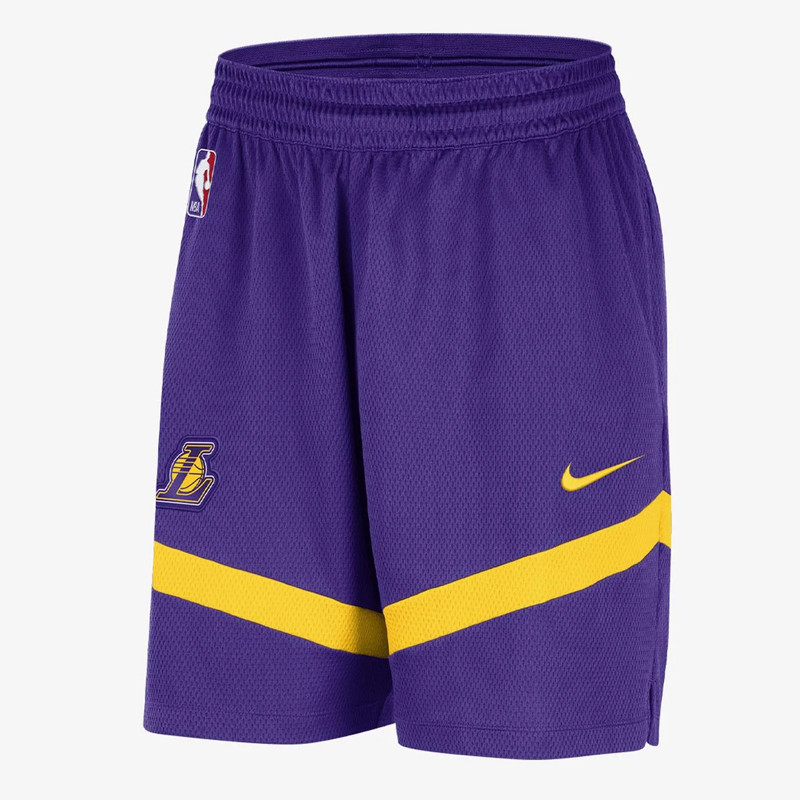 Jual Celana Basket Nike Los Angeles Lakers Icon Practice Dri-Fit 8Inch Shorts Purple Original Dz3722-504 - v3.ncrsport.com