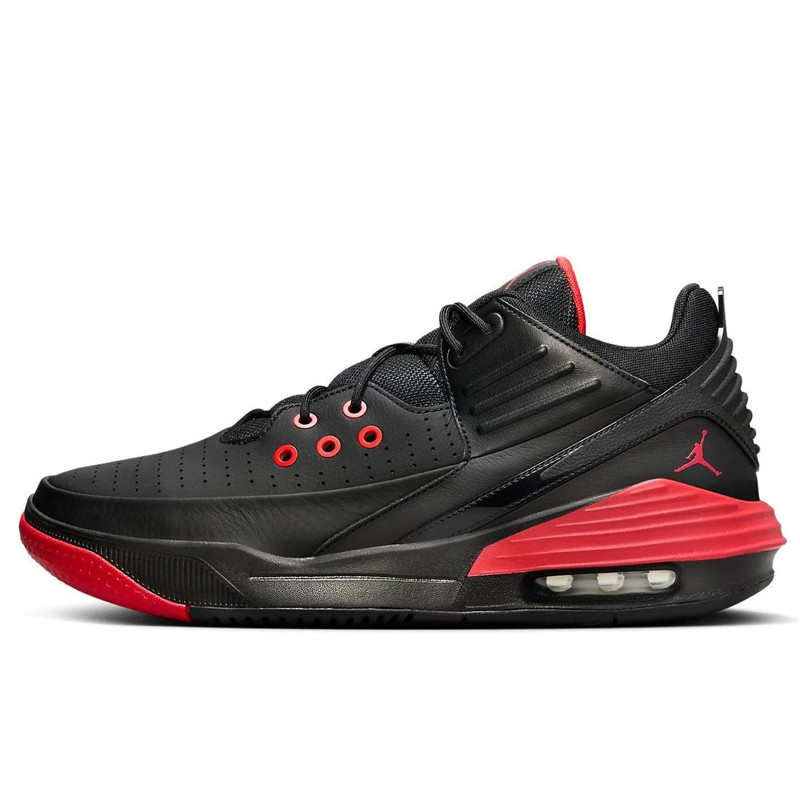 Beli Sepatu Basket Air Jordan Max Aura 5 Black Red Original Dz4353-006