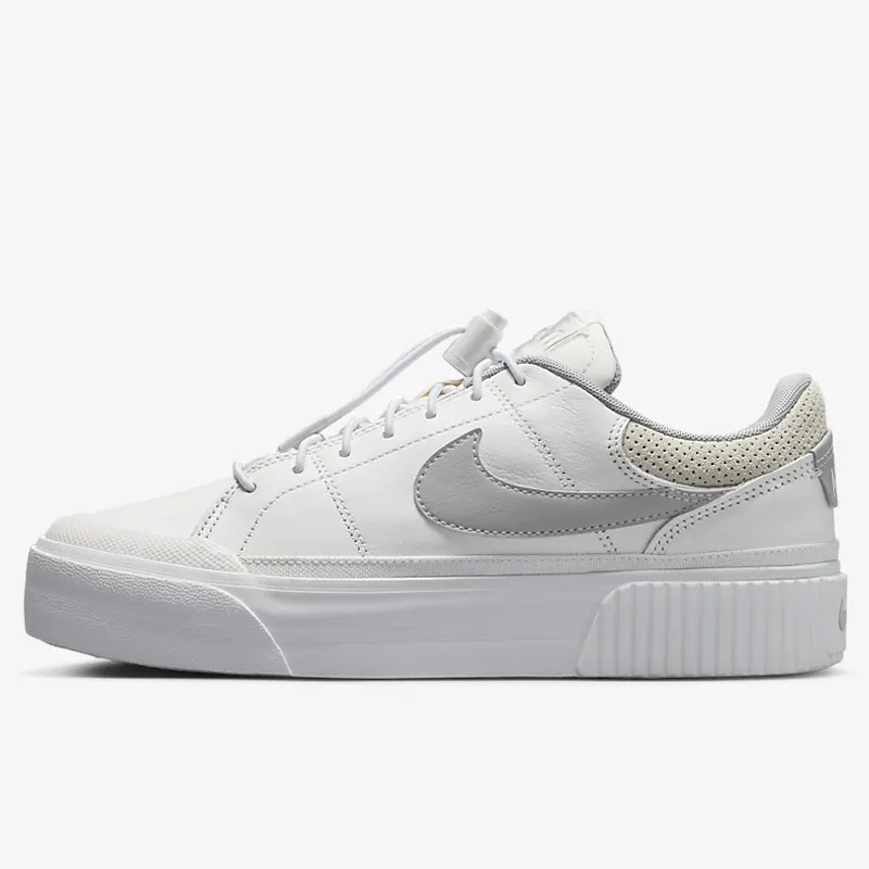 Jual Sepatu Sneakers Wanita Nike Wmns Court Legacy Lift Summit White Original Dz4767-121 - v3.ncrsport.com