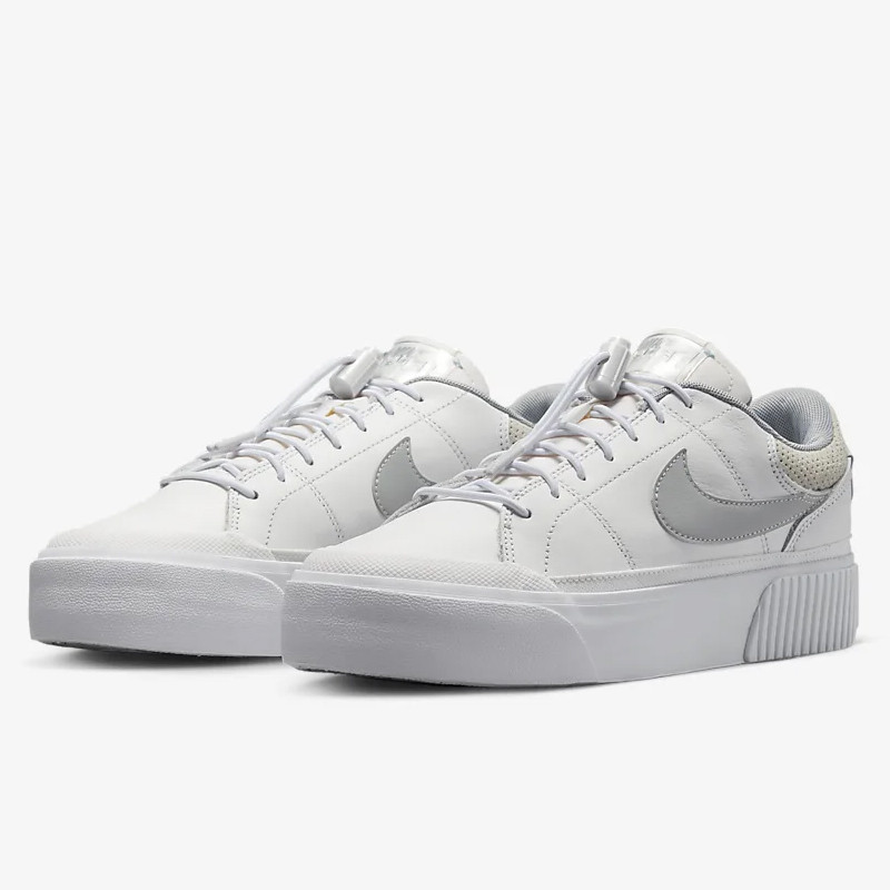 Jual Sepatu Sneakers Wanita Nike Wmns Court Legacy Lift Summit White Original Dz4767-121 - v3.ncrsport.com