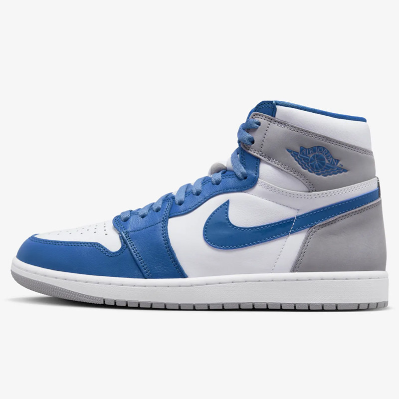 Jual Sepatu Sneakers Air Jordan Aj 1 Retro High Og True Blue Original Dz5485-410 - v3.ncrsport.com