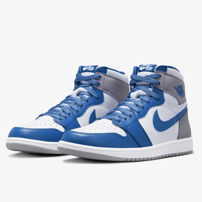 Jual Sepatu Sneakers Air Jordan Aj 1 Retro High Og True Blue Original Dz5485-410 - v3.ncrsport.com