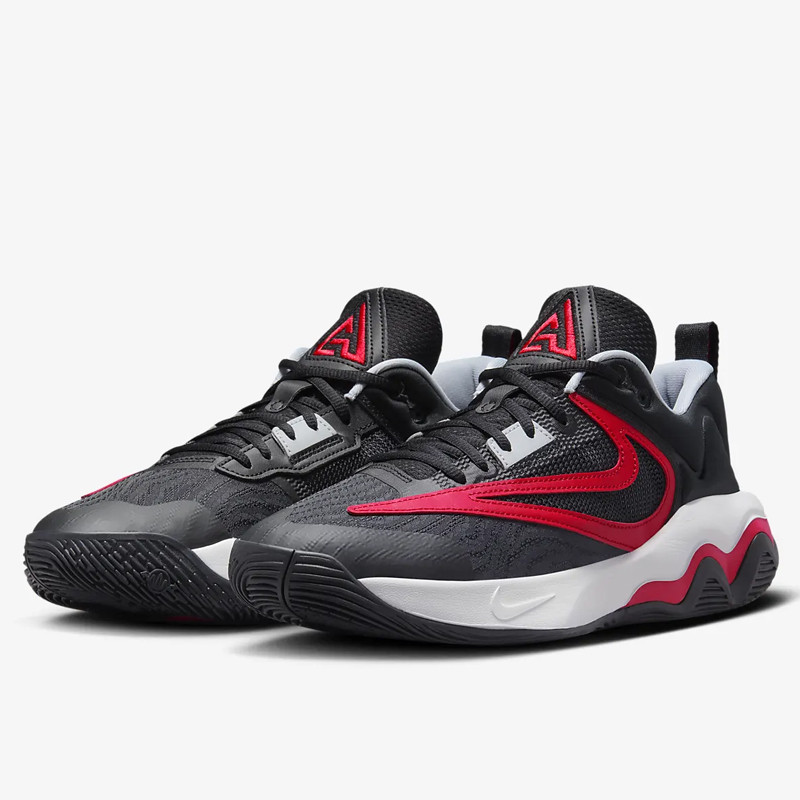 Jual Sepatu Basket Nike Giannis Immortality 3 Ep Black Red Original Dz7534-004 - v3.ncrsport.com