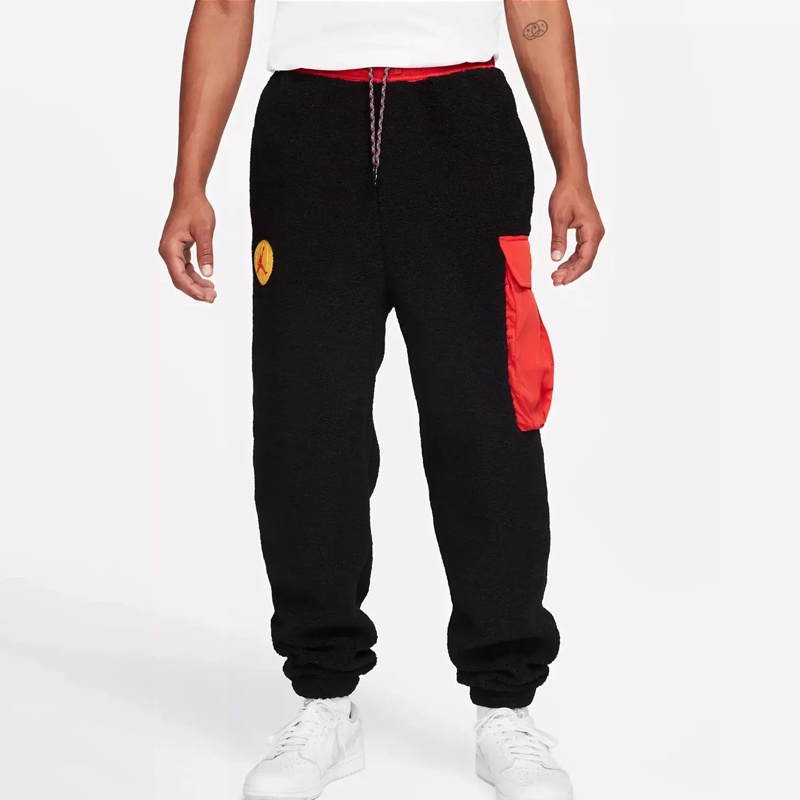 Jual Celana Basket Air Jordan Essentials Mountainside Statement Fleece Pants Black Original Dc9730-010 - v3.ncrsport.com