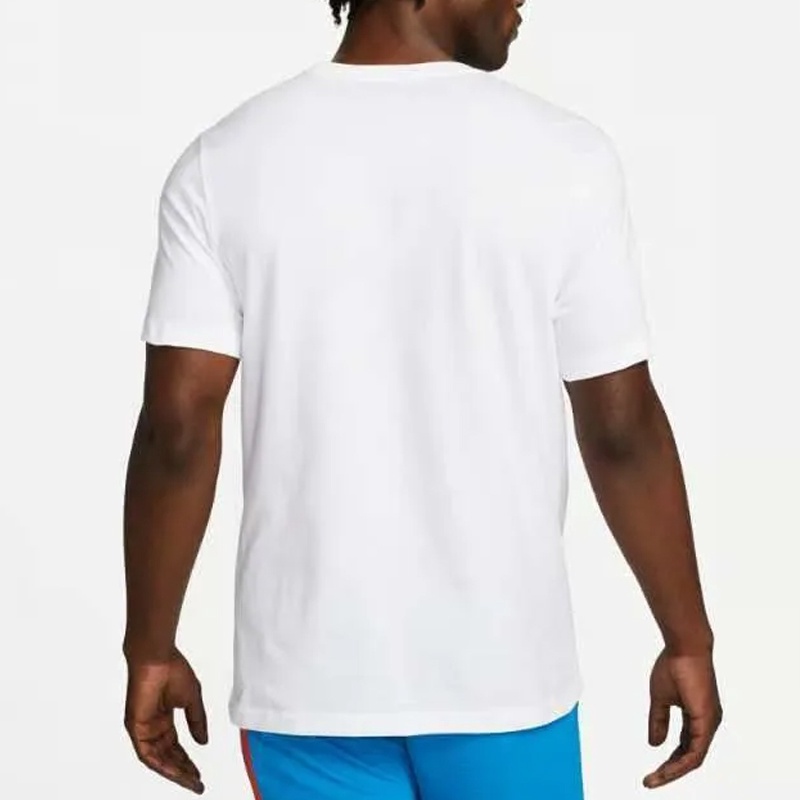 Jual Baju Sneakers Nike Certified Baller Tee White Original Dm2450-100 - v3.ncrsport.com