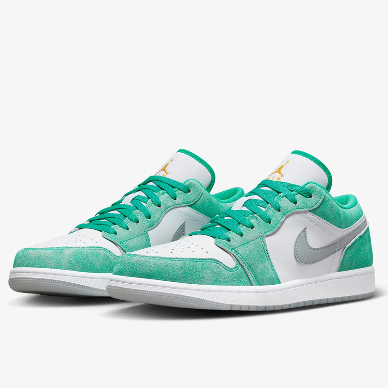 Jual Sepatu Sneakers Air Jordan Aj 1 Low Se New Emerald Original Dn3705-301 - v3.ncrsport.com