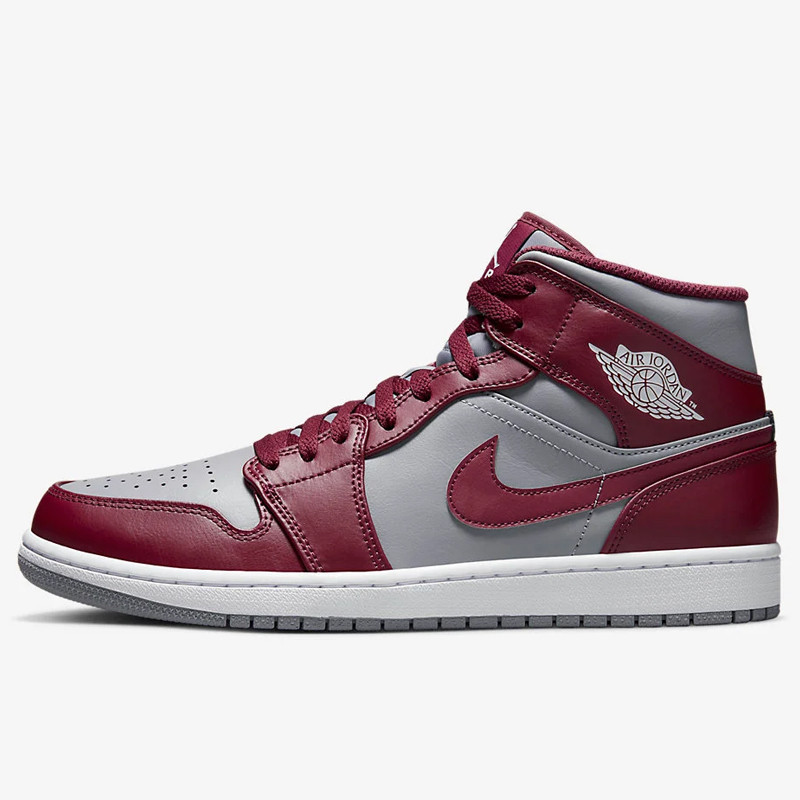 Jual Sepatu Sneakers Air Jordan Aj 1 Mid Team Red Grey Team Red Original Dq8426-615 - v3.ncrsport.com