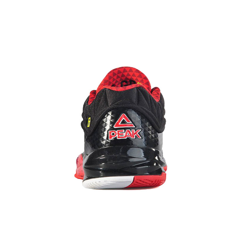 Jual Sepatu Basket Peak Dwight Howard Ii Low Black Red Original E64003A-Black-Red - v3.ncrsport.com