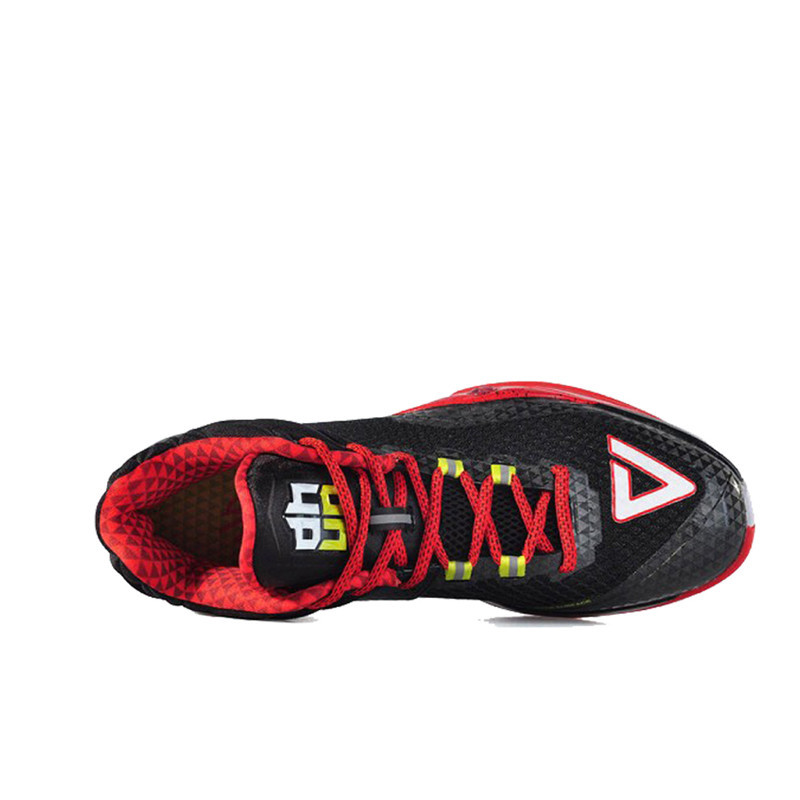 Jual Sepatu Basket Peak Dwight Howard Ii Low Black Red Original E64003A-Black-Red - v3.ncrsport.com