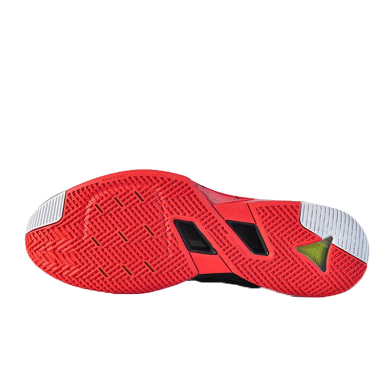 Jual Sepatu Basket Peak Dwight Howard Ii Low Black Red Original E64003A-Black-Red - v3.ncrsport.com