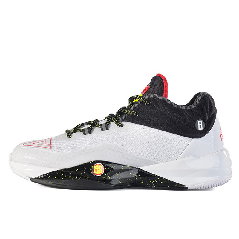 Jual Sepatu Basket Peak Dwight Howard Ii Low White Black Original E64003A-White-Black - v3.ncrsport.com