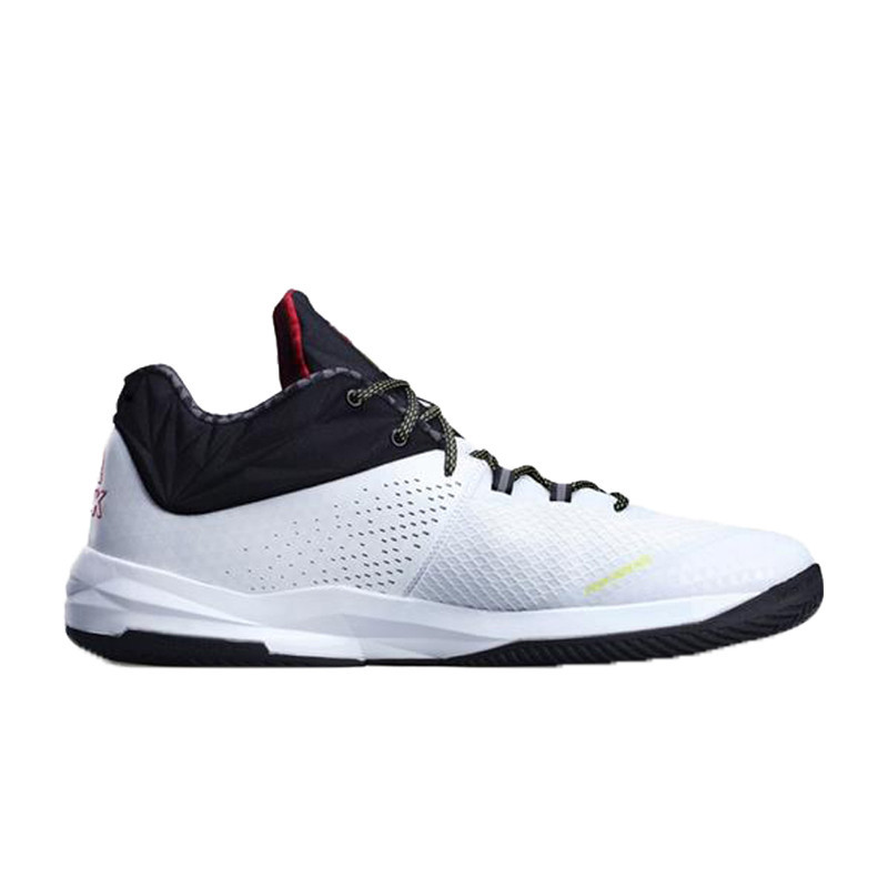 Jual Sepatu Basket Peak Dwight Howard Ii Low White Black Original E64003A-White-Black - v3.ncrsport.com